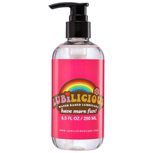 Load image into Gallery viewer, Lubilicious Water Based Lube – 8.5 oz Pump Top – Top Choice for Smooth, Reliable Lubricants