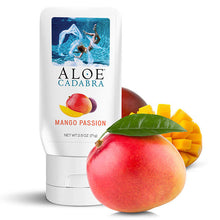 Load image into Gallery viewer, Aloe Cadabra Organic Lube Mango Passion 2.5 Oz