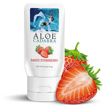 Load image into Gallery viewer, Aloe Cadabra Organic Lube Strawberry 2.5 Oz