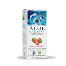 Load image into Gallery viewer, Aloe Cadabra Organic Lube Strawberry 2.5 Oz