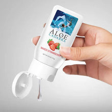Load image into Gallery viewer, Aloe Cadabra Organic Lube Strawberry 2.5 Oz