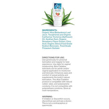 Load image into Gallery viewer, Aloe Cadabra Organic Lube Strawberry 2.5 Oz