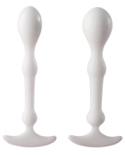 Load image into Gallery viewer, Aneros Peridise Set White 2pk Uni-sex