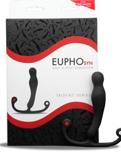 Load image into Gallery viewer, Aneros Eupho Syn Trident Black