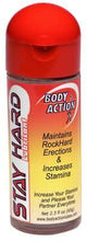 Load image into Gallery viewer, Body Action Stayhard 2.3 Oz Bottle