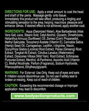 Load image into Gallery viewer, Hempleasure For Men Sample Packet 50 Pc Fishbowl Display