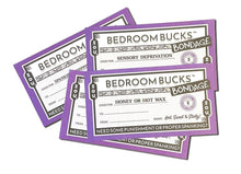Load image into Gallery viewer, Bedroom Bondage Bucks 30 Coupon Book