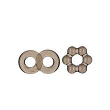 Load image into Gallery viewer, Got Big Dick 2pk Rings Smoke