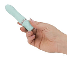 Load image into Gallery viewer, Pillow Talk Flirty Vibe W/swarovski Crystal Teal