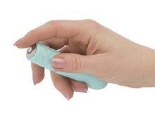 Load image into Gallery viewer, Pillow Talk Flirty Vibe W/swarovski Crystal Teal