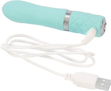 Load image into Gallery viewer, Pillow Talk Flirty Vibe W/swarovski Crystal Teal