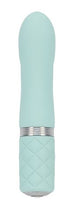 Load image into Gallery viewer, Pillow Talk Flirty Vibe W/swarovski Crystal Teal