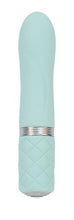 Load image into Gallery viewer, Pillow Talk Flirty Vibe W/swarovski Crystal Teal