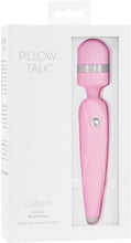 Load image into Gallery viewer, Pillow Talk Cheeky Wand W/swarovski Crystal Pink