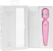 Load image into Gallery viewer, Pillow Talk Cheeky Wand W/swarovski Crystal Pink