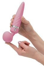 Load image into Gallery viewer, Pillow Talk Sultry Rotating Wand Pink