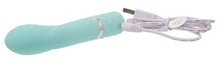 Load image into Gallery viewer, Pillow Talk Racy Vibe W/ Swarovski Crystal Teal