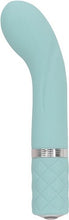 Load image into Gallery viewer, Pillow Talk Racy Vibe W/ Swarovski Crystal Teal