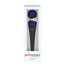 Load image into Gallery viewer, Palm Power Massager Blue Rechargeable Waterproof
