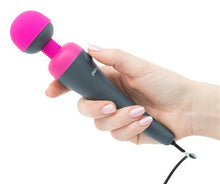 Load image into Gallery viewer, Palm Power Plug & Play Fuchsia Massager