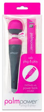 Load image into Gallery viewer, Palm Power Plug & Play Fuchsia Massager