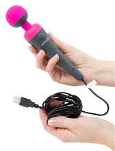Load image into Gallery viewer, Palm Power Plug & Play Fuchsia Massager