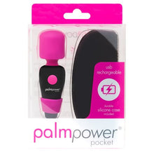 Load image into Gallery viewer, Palm Power Pocket Massager Fuchsia