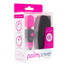Load image into Gallery viewer, Palm Power Pocket Massager Fuchsia