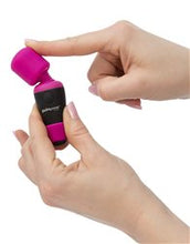 Load image into Gallery viewer, Palm Power Pocket Massager Fuchsia