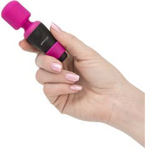 Load image into Gallery viewer, Palm Power Pocket Massager Fuchsia