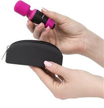Load image into Gallery viewer, Palm Power Pocket Massager Fuchsia
