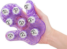 Load image into Gallery viewer, Roller Balls Massager Purple