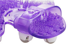 Load image into Gallery viewer, Roller Balls Massager Purple