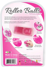 Load image into Gallery viewer, Roller Balls Massager Pink