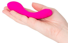 Load image into Gallery viewer, Mini Swan Wand 4.75 Pink "