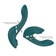 Load image into Gallery viewer, Swan The Monarch Swan Transformer Teal