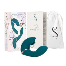 Load image into Gallery viewer, Swan The Monarch Swan Transformer Teal