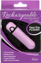 Load image into Gallery viewer, Simple & True Rechargeable Bullet Purple