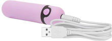 Load image into Gallery viewer, Simple & True Rechargeable Bullet Purple
