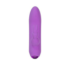 Load image into Gallery viewer, Power Bullet Alices Bunny 4in 10 Function Bullet Purple