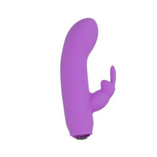 Load image into Gallery viewer, Power Bullet Alices Bunny 4in 10 Function Bullet Purple