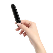 Load image into Gallery viewer, Power Bullet Pretty Point 4in 10 Function Bullet Black