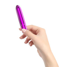 Load image into Gallery viewer, Power Bullet Pretty Point 4in 10 Function Bullet Purple