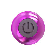 Load image into Gallery viewer, Power Bullet Pretty Point 4in 10 Function Bullet Purple