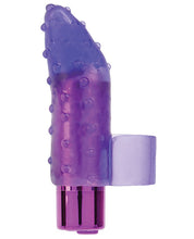 Load image into Gallery viewer, Rechargeable Frisky Finger Massager Purple