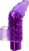 Load image into Gallery viewer, Rechargeable Frisky Finger Massager Purple