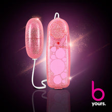 Load image into Gallery viewer, B Yours Glitter Power Bullet Pink