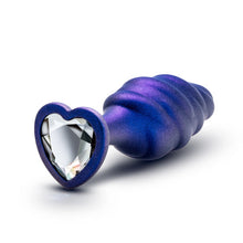 Load image into Gallery viewer, Personal Wellness Contour Matrix Textured Gem Accessory Sapphire