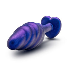 Load image into Gallery viewer, Personal Wellness Contour Matrix Textured Gem Accessory Sapphire