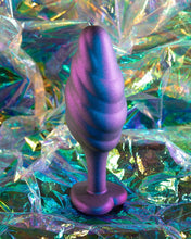 Load image into Gallery viewer, Personal Wellness Contour Matrix Textured Gem Accessory Sapphire